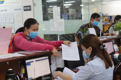 22 thủ tục hành chính của BHXH Việt Nam được tiếp nhận, trả kết quả qua dịch vụ Bưu chính công ích