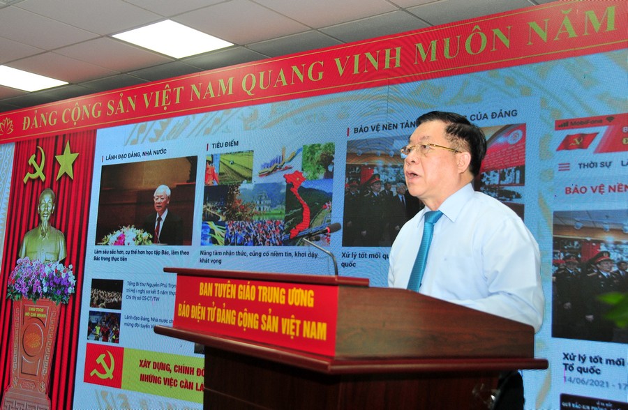 Báo điện tử Đảng Cộng sản Việt Nam đổi mới theo hướng hiện đại, đột phá