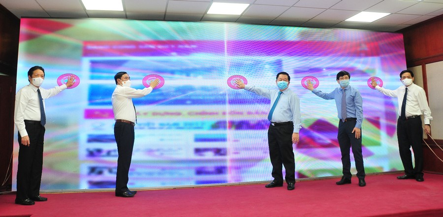 Khai trương giao diện mới và app mobile Báo điện tử Đảng Cộng sản Việt Nam