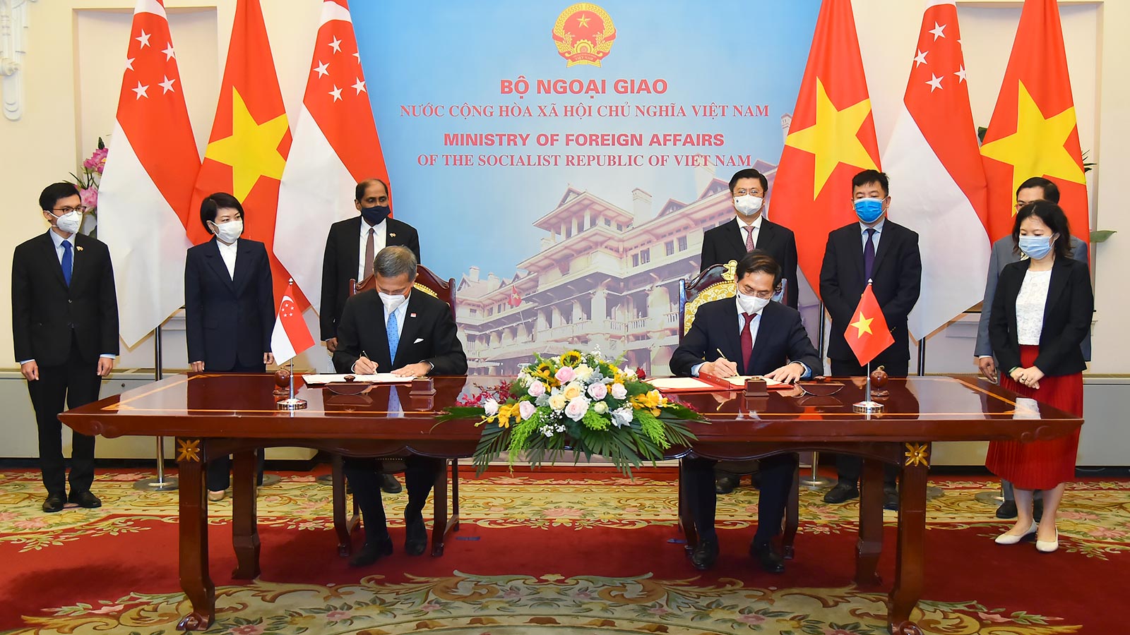 Đưa quan hệ Đối tác chiến lược Việt Nam - Xinh-ga-po ngày càng sâu sắc, thực chất, tin cậy