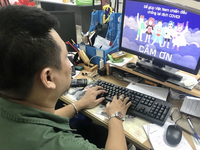 Nói lời cảm ơn, xây dựng 60 nhà nhân ái