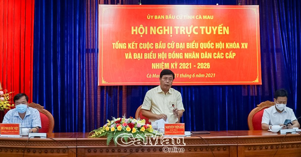 Cà Mau Cuộc bầu cử đại biểu các cấp thành công tốt đẹp