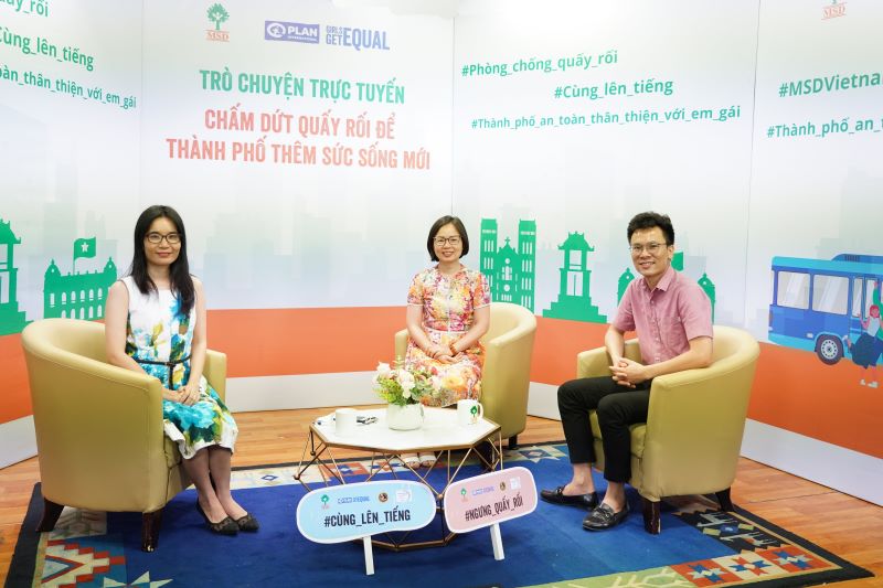 Chấm dứt các hành vi quấy rối