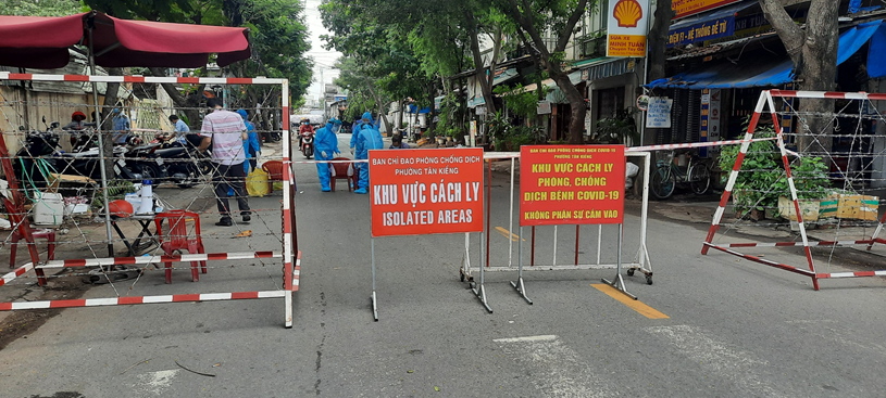 TP Hồ Chí Minh Các ca mắc COVID-19 mới đa số đã được cách ly hoặc ở khu vực phong tỏa