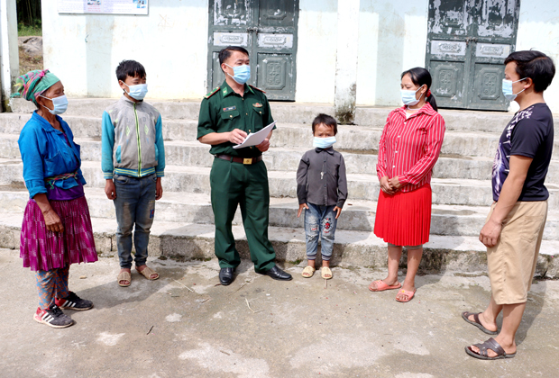 Hà Giang triển khai nhiều hình thức tuyên truyền phòng, chống dịch