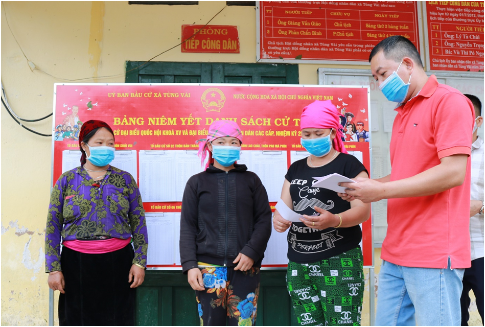 Hà Giang Tiếp tục truyên truyền chống lại thông tin xuyên tạc về bầu cử