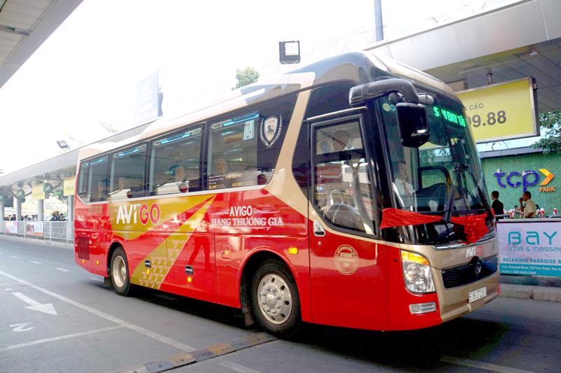 Tiếp tục hướng dẫn thí điểm dịch vụ vận chuyển hành khách đến các cảng hàng không