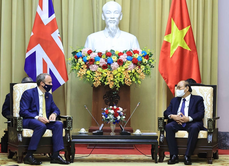 Đưa quan hệ Đối tác Chiến lược Việt Nam - Anh đi vào chiều sâu, hiệu quả, thực chất