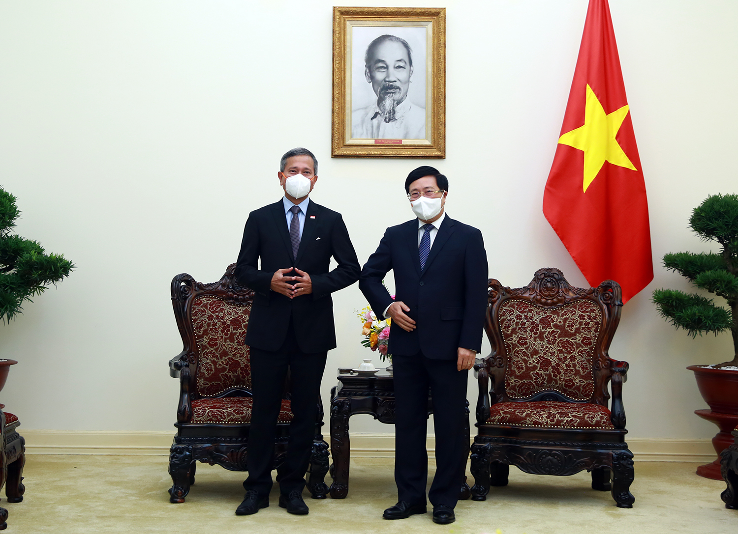 Quan hệ Đối tác Chiến lược Việt Nam – Xinh-ga-po đang phát triển rất thực chất và hiệu quả