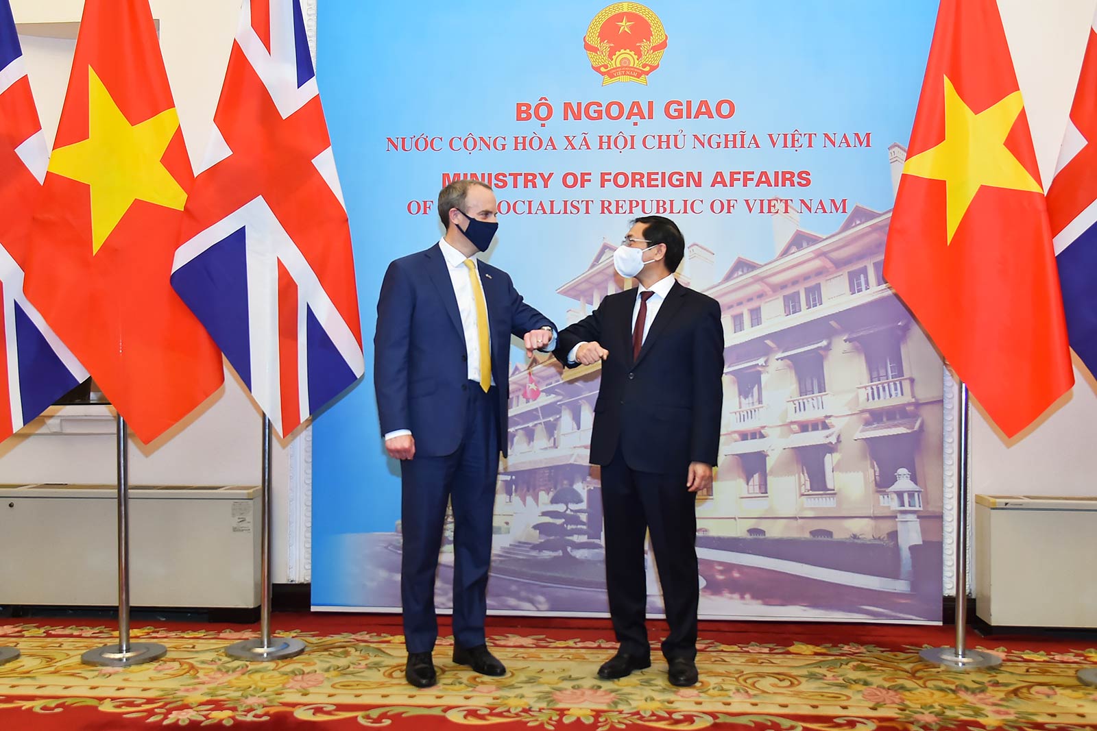 Tạo động lực mới thúc đẩy quan hệ song phương Việt Nam - Anh