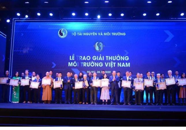 Xét tặng giải thưởng môi trường năm 2021
