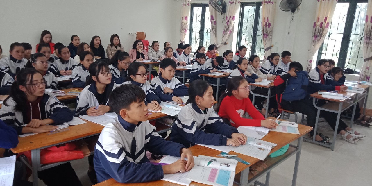 Hà Tĩnh Bước tiến dài của Trường THCS Lê Hồng Phong
