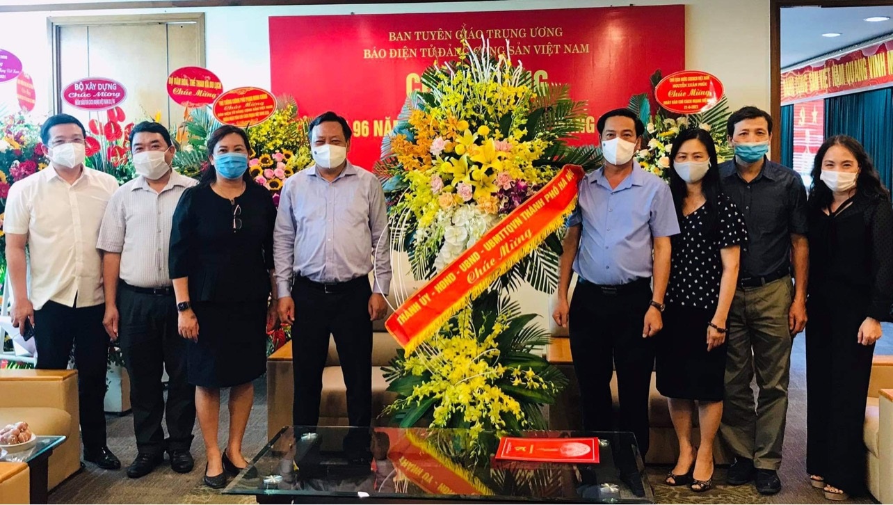 Lời cảm ơn của Báo điện tử Đảng Cộng sản Việt Nam