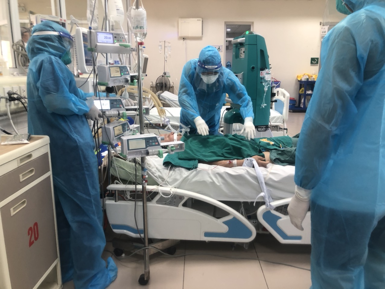 Ca tử vong thứ 70 liên quan đến COVID-19 là bệnh nhân nữ ở Tiền Giang