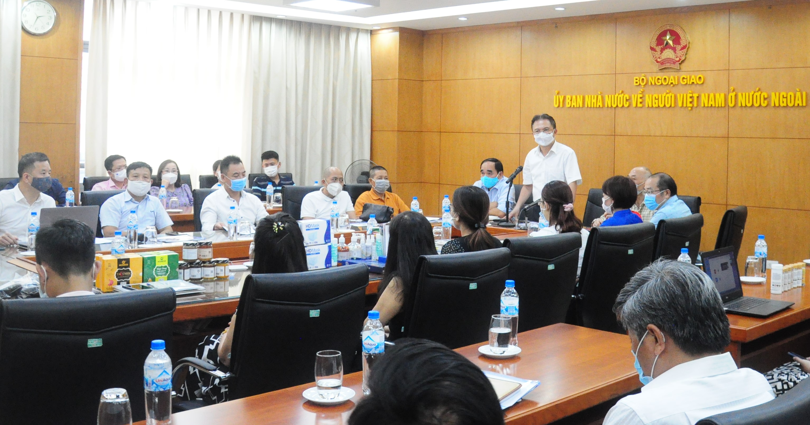 Kết nối doanh nghiệp trong và ngoài nước