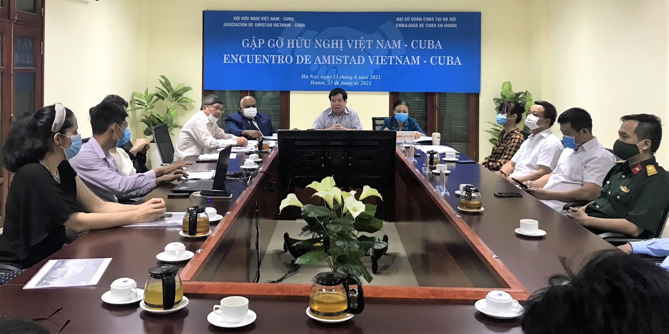 Gặp gỡ Hữu nghị Việt Nam – Cuba