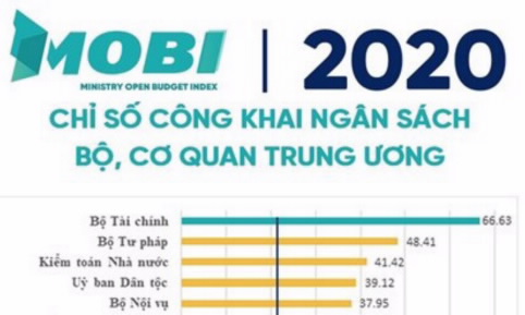 Công bố trực tuyến chỉ số MOBI năm 2020