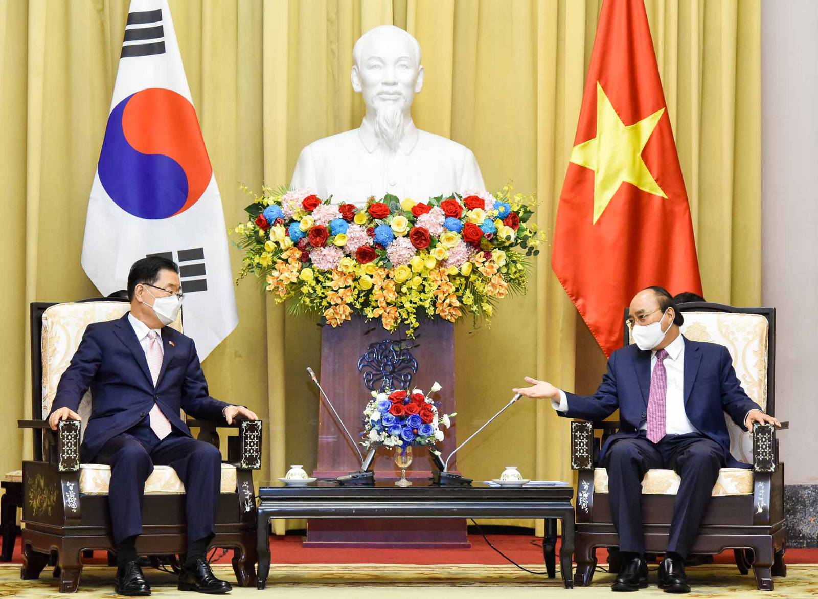 Thúc đẩy quan hệ hợp tác Việt Nam - Hàn Quốc