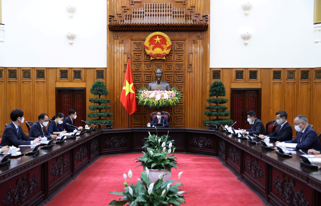 Đẩy mạnh hợp tác thương mại, đầu tư song phương Việt Nam - Hàn Quốc