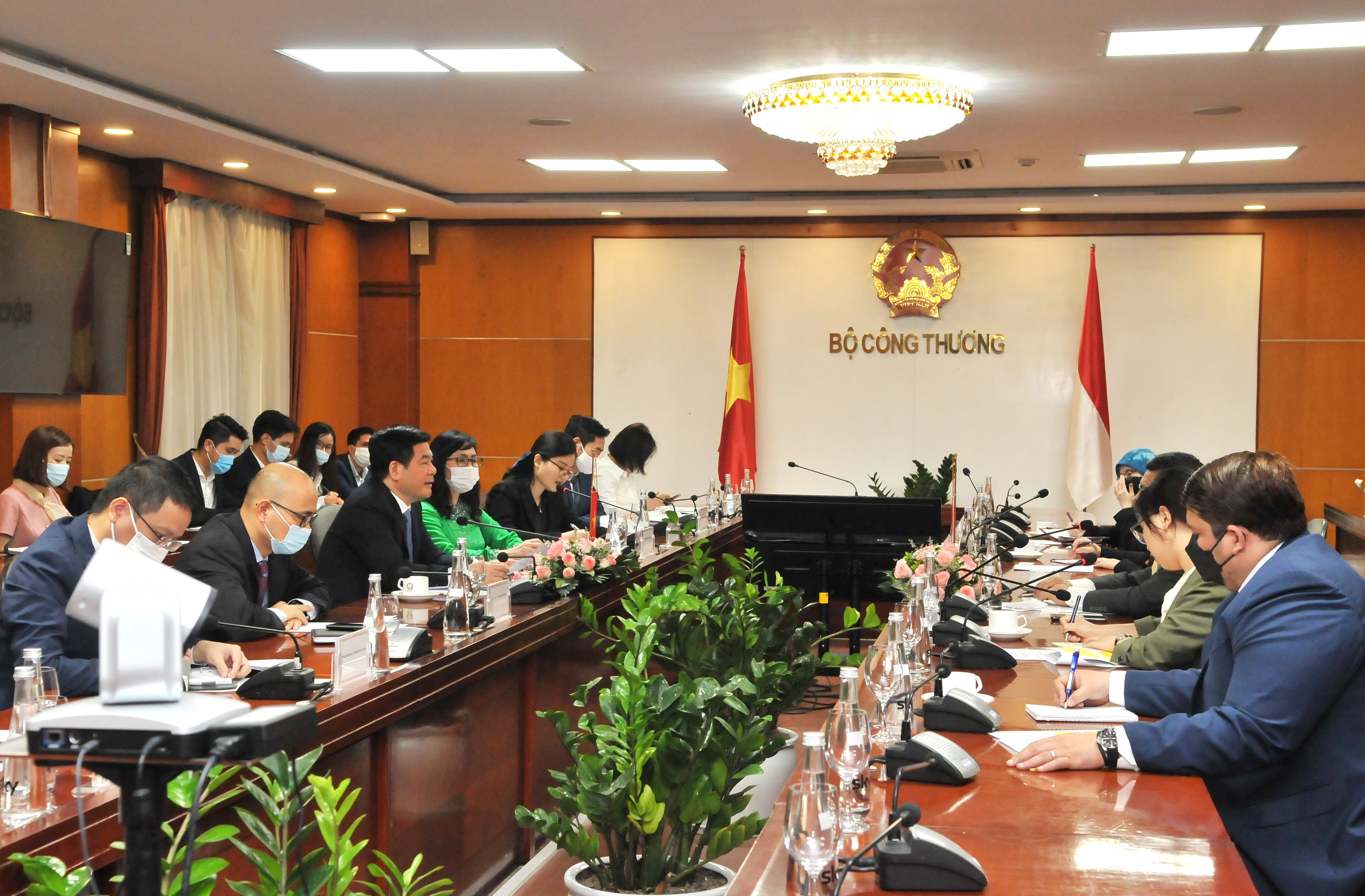 Tăng cường hợp tác thương mại song phương Việt Nam - Indonesia
