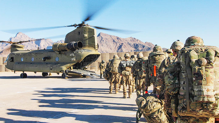 Afghanistan Hành trình dài đi tới hòa bình