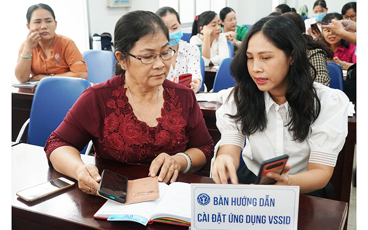 Hải Phòng Nhiều giải pháp gia tăng số người cài đặt, sử dụng ứng dụng VssID