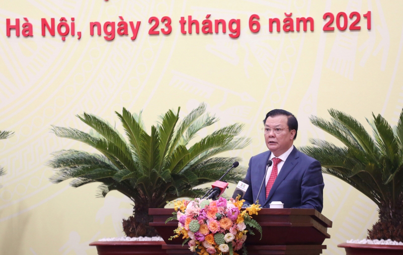 Lựa chọn cán bộ có đức, có tài gánh vác trọng trách