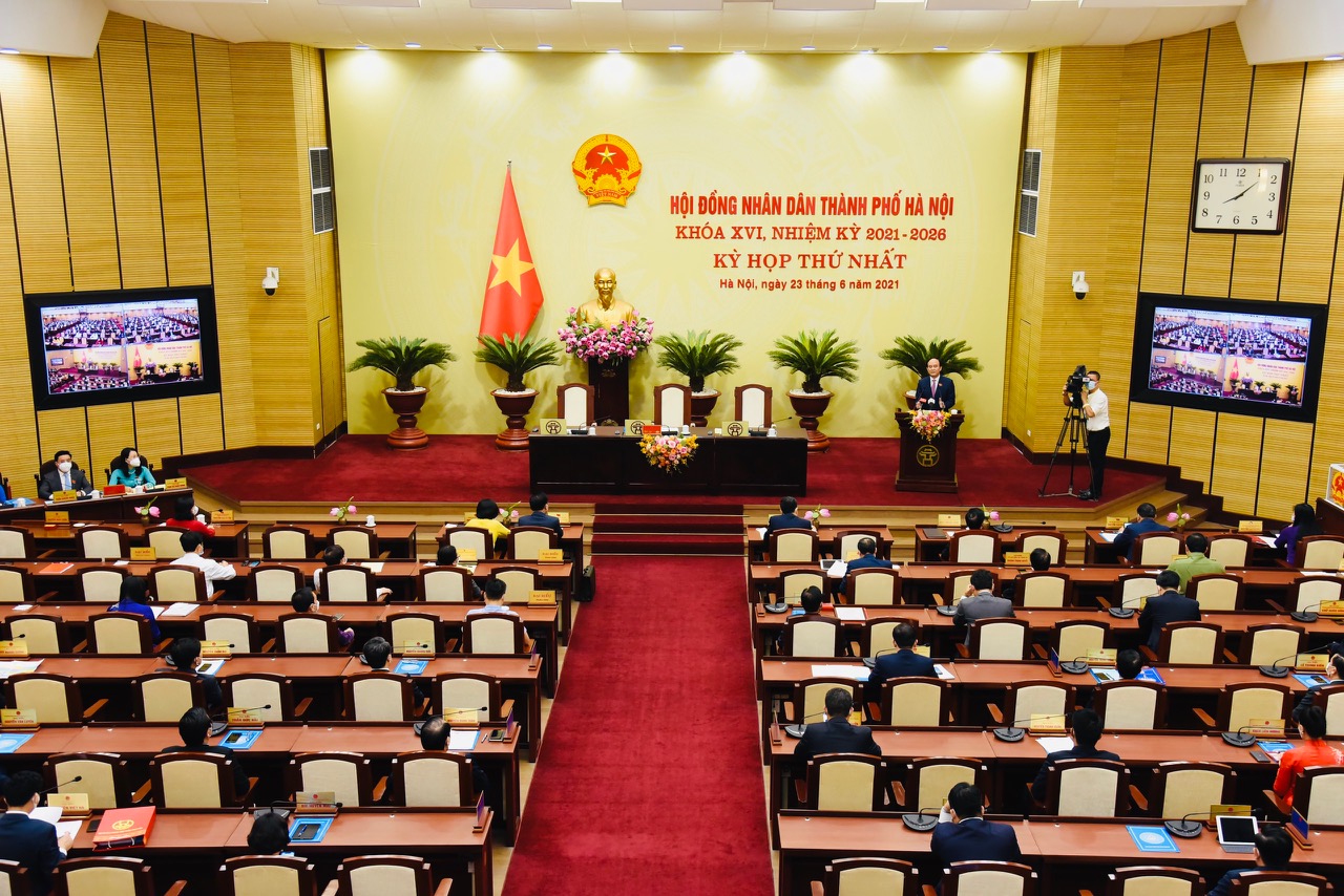 Hôm nay, Hà Nội bầu các chức danh chủ chốt của HĐND, UBND Thành phố