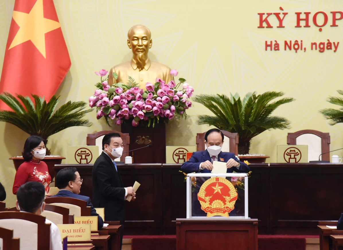 Đồng chí Nguyễn Ngọc Tuấn tiếp tục giữ chức Chủ tịch HĐND TP Hà Nội