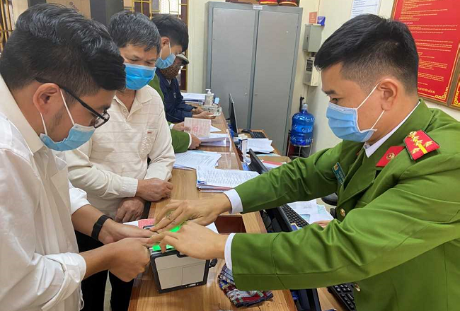 Trình tự cấp, đổi, cấp lại thẻ căn cước công dân theo quy định mới nhất