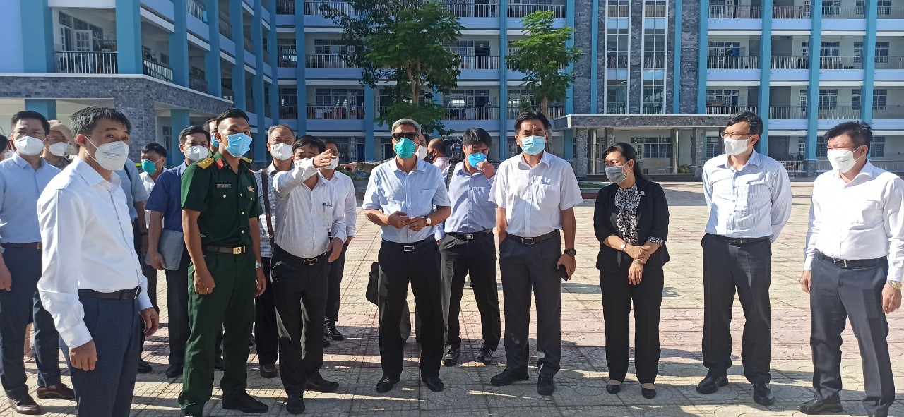 Bình Dương Quyết tâm dẩy lùi dịch bệnh COVID-19