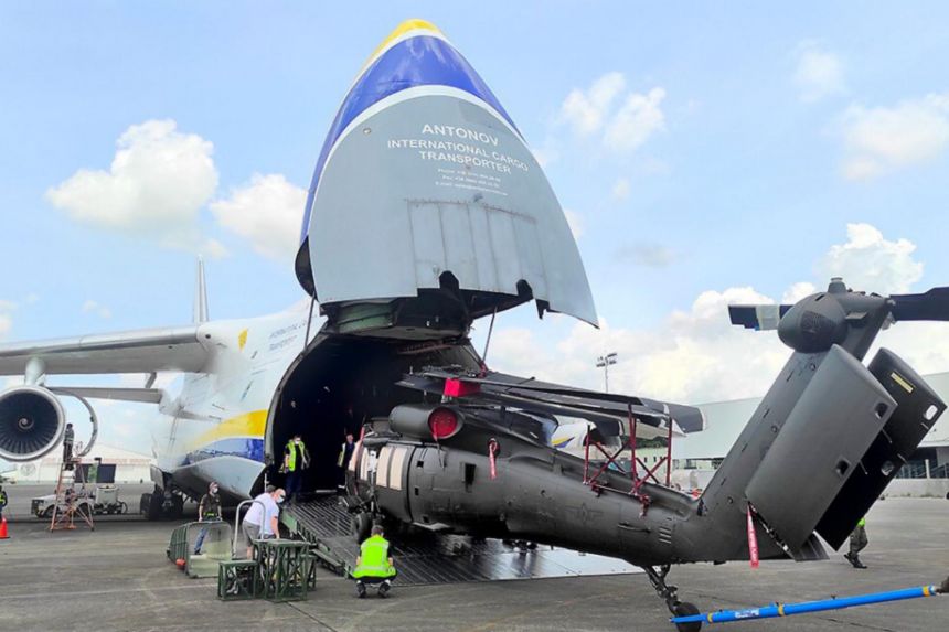 Philippines Rơi trực thăng quân sự, 6 người thiệt mạng