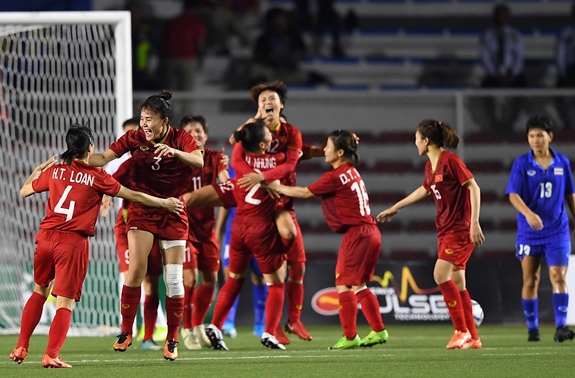 Việt Nam gặp các đối thủ “dễ thở” tại vòng loại Asian Cup nữ 2022