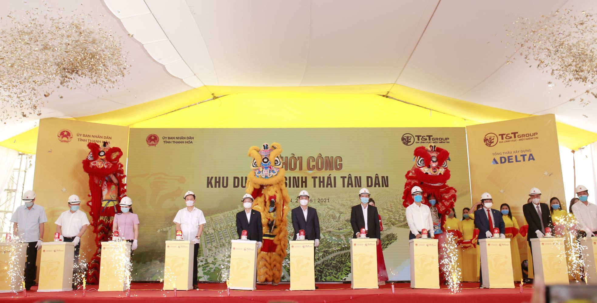 T T Group khởi công xây dựng Khu du lich sinh thái biển tại Nghi Sơn - Thanh Hóa