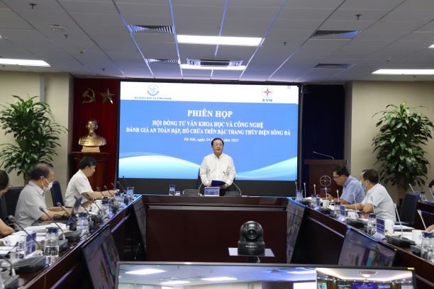 Công trình hồ chứa, đập thủy điện sông Đà đảm bảo an toàn, ổn định trước mùa lũ