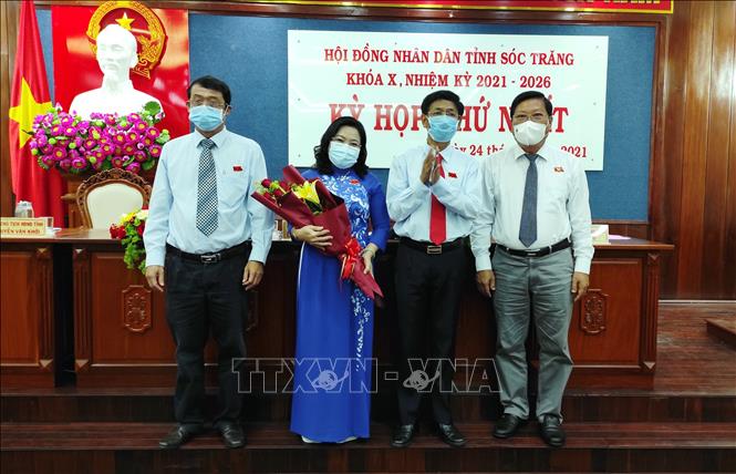 Sóc Trăng, Trà Vinh bầu chức danh Chủ tịch HĐND tỉnh