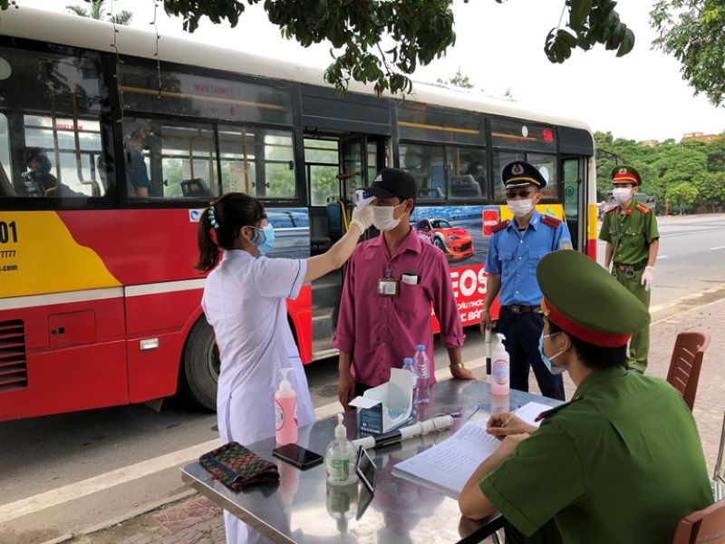 Vĩnh Phúc Cho phép trở lại bình thường với hoạt động vận tải nhưng đáp ứng 5K từ 0h00’ ngày 26 6 2021