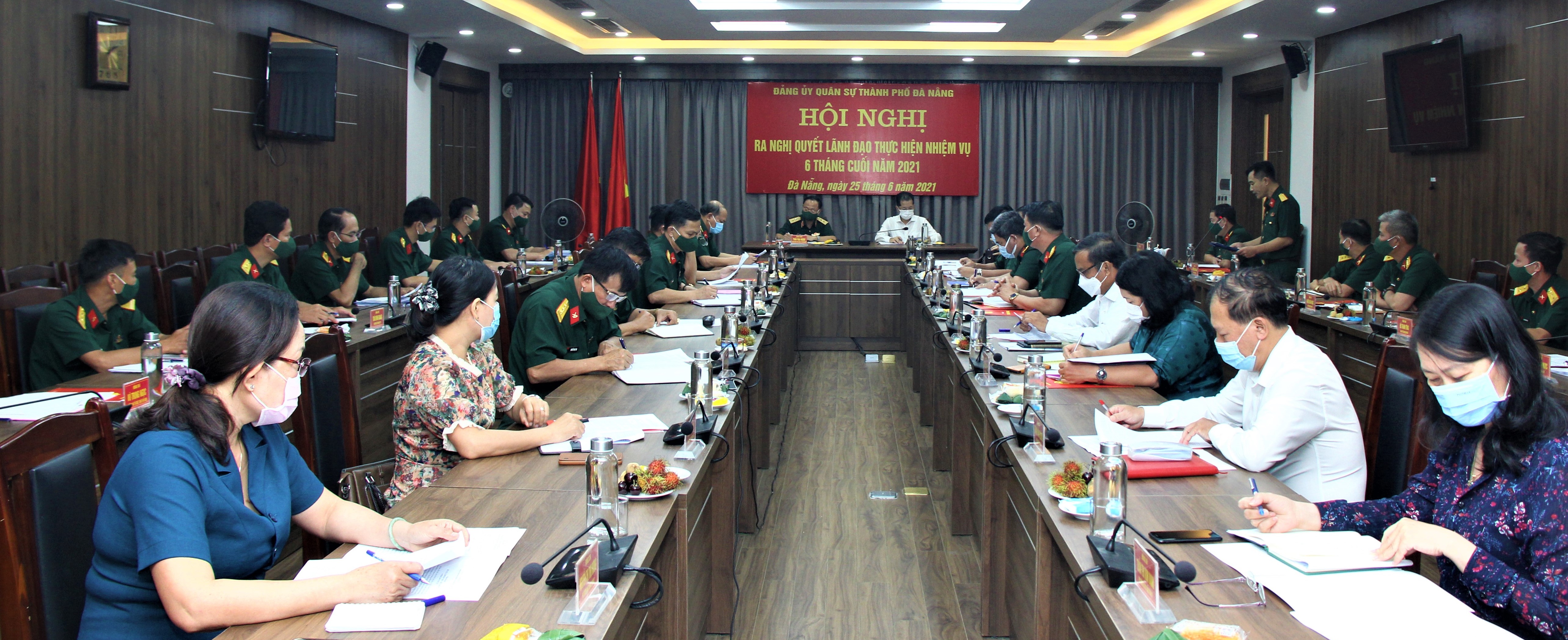 Triển khai toàn diện nhiệm vụ quân sự, quốc phòng địa phương