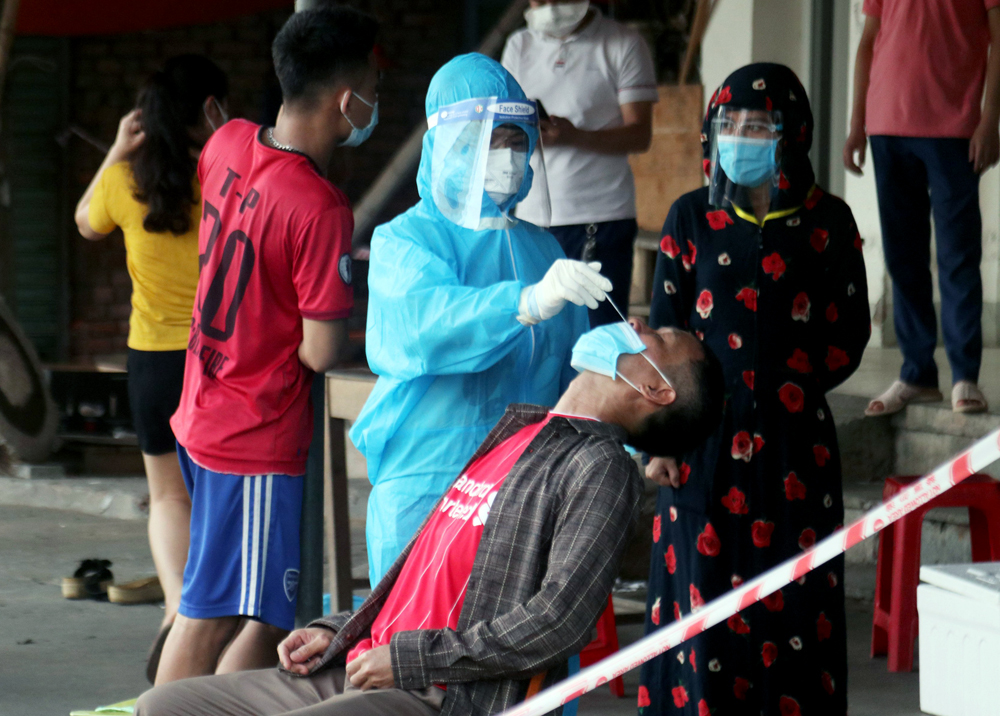 Thêm 91 ca mắc COVID-19, riêng TP Hồ Chí Minh 57 ca