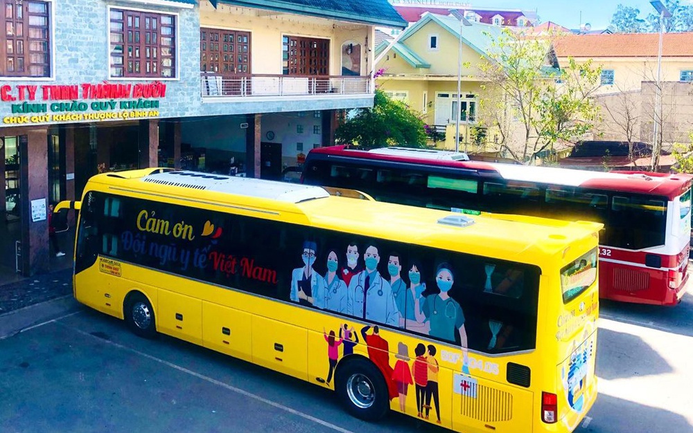 Doanh nghiệp vận tải Lâm Đồng lao đao vì dịch COVID-19