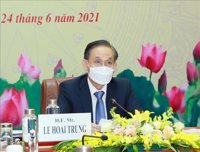 Thông báo kết quả Đại hội XIII của Đảng Cộng sản Việt Nam tới Đảng Cánh tả Đức