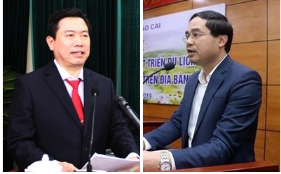 Phê chuẩn Chủ tịch, Phó Chủ tịch UBND 2 tỉnh