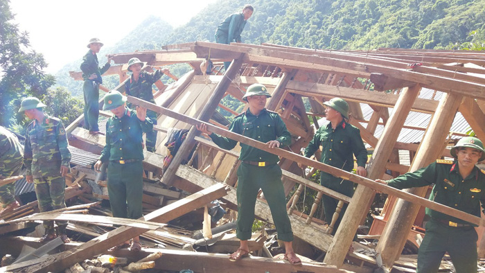 Công tác dân tộc là nhiệm vụ chính trị lâu dài của Quân đội