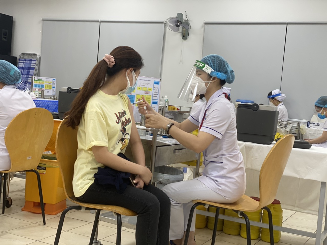 Bình Dương nỗ lực nâng năng lực xét nghiệm COVID-19