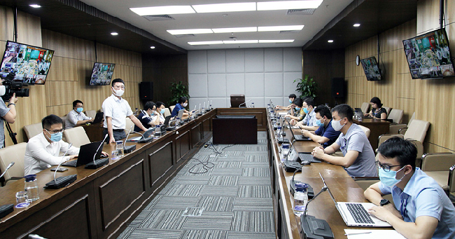 EVN tham dự chương trình diễn tập quốc tế thường niên ASEAN - Nhật Bản năm 2021