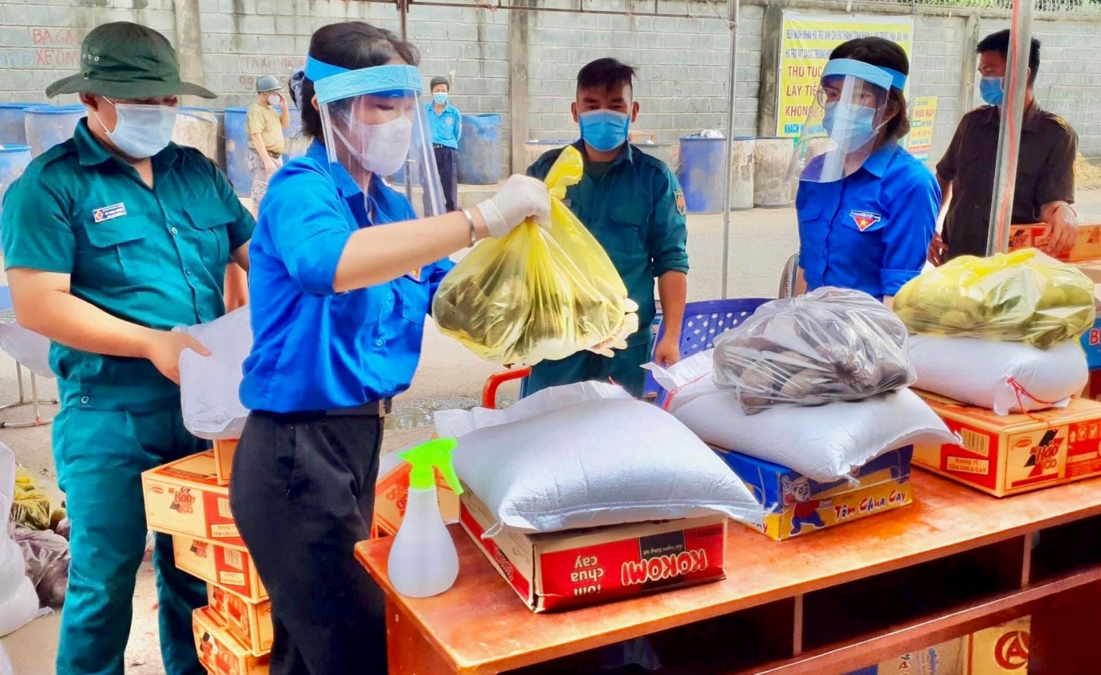 Tuổi trẻ Bình Dương tập trung phòng, chống dịch bệnh COVID-19
