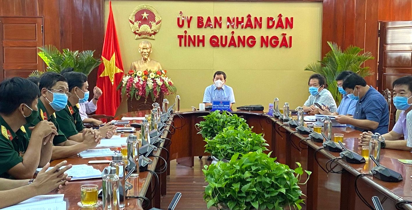 Ghi nhận 5 ca dương tính với SARS-CoV-2 tại Quảng Ngãi