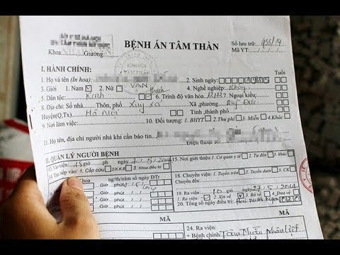 Làm giả giấy tâm thần cho phạm nhân có thể bị phạt 07 năm tù