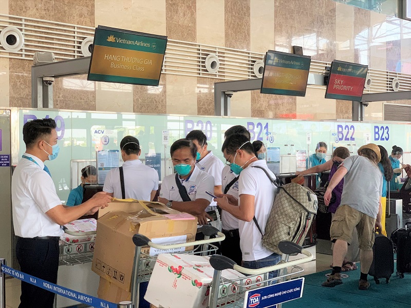 Đoàn y bác sĩ Huế, Đà Nẵng hoàn thành nhiệm vụ ở Bắc Giang