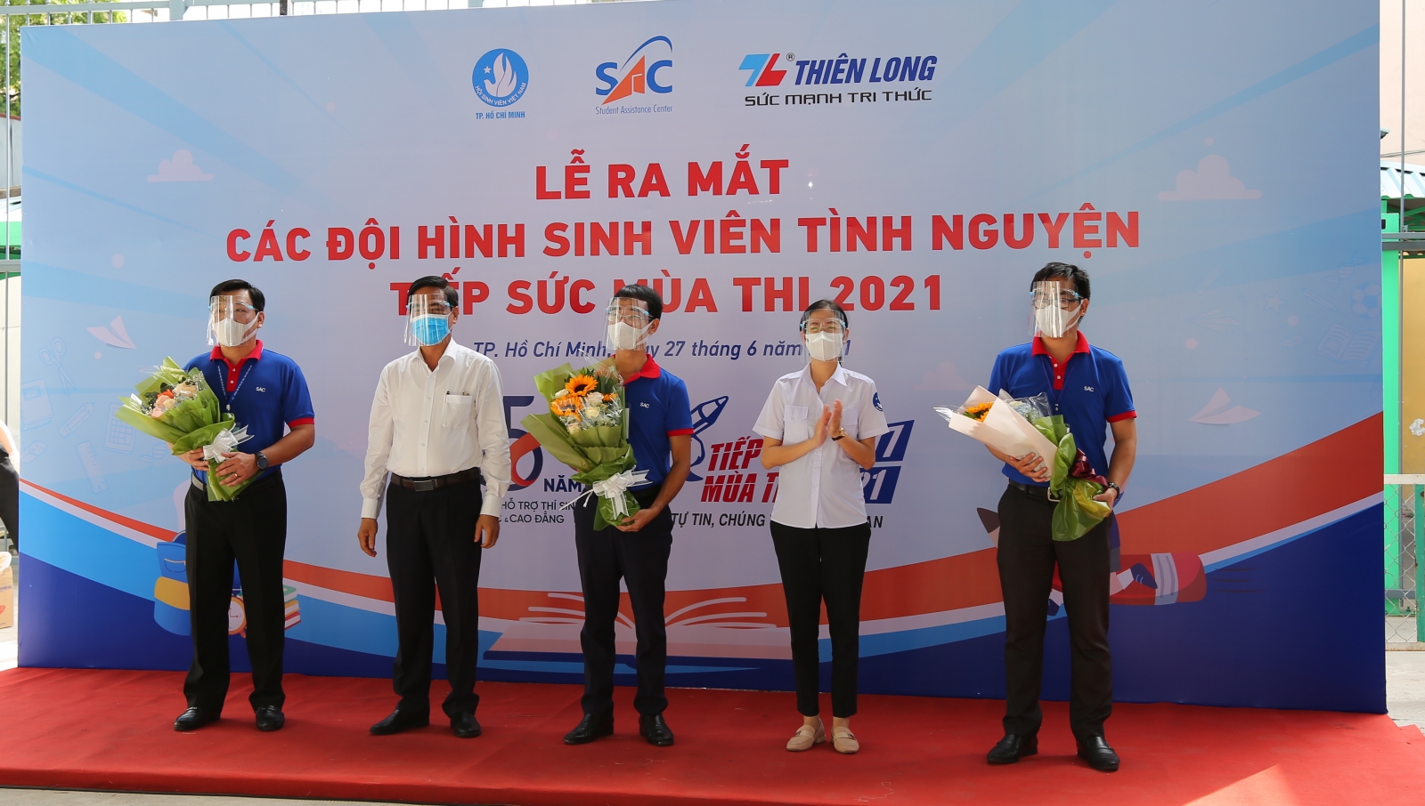TP Hồ Chí Minh Hơn 8 700 sinh viên tình nguyện “Tiếp sức mùa thi”